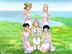 Naruto (Girls in White)